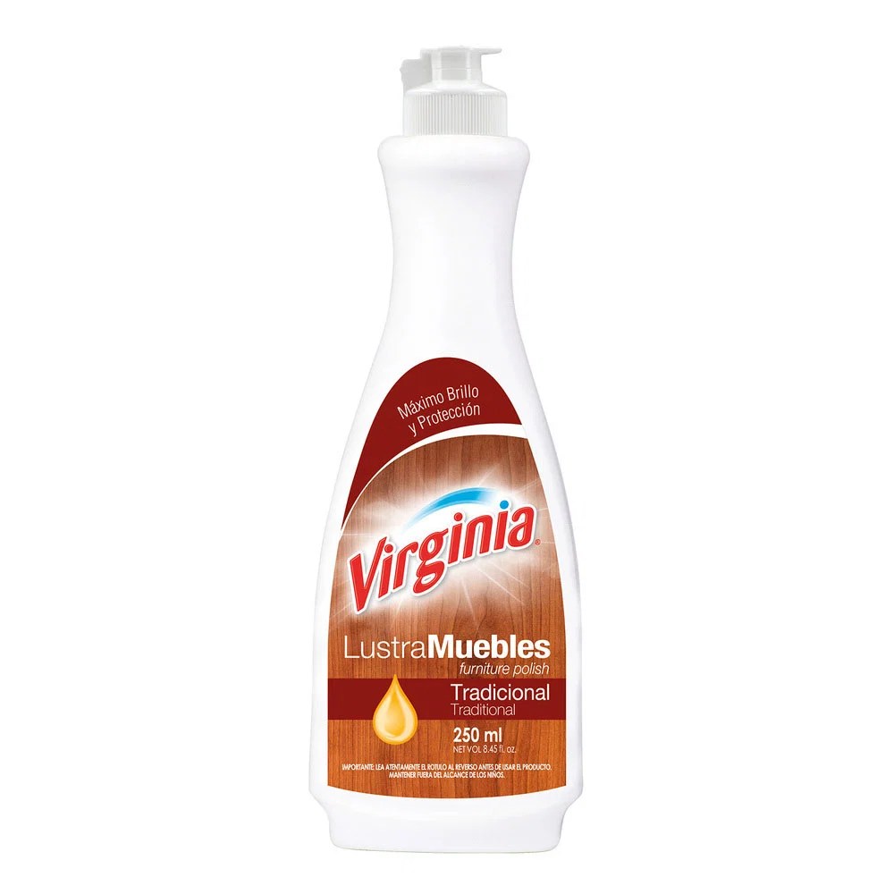 Lustra Mueble 250ml Virginia