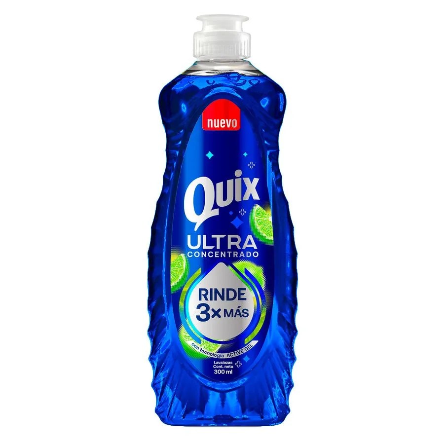 Quix Lavalozas Ultra Concentrado 300 ml