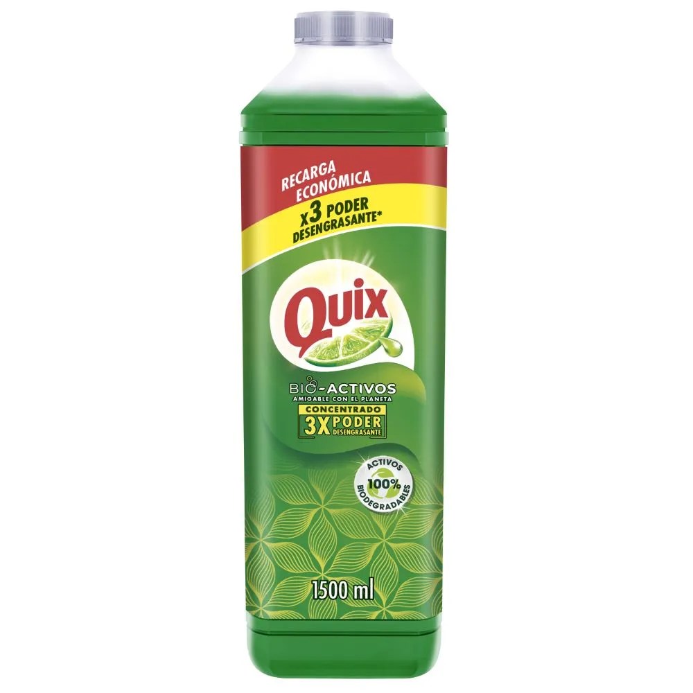 Lavaloza QUIX Recarga 1.5L