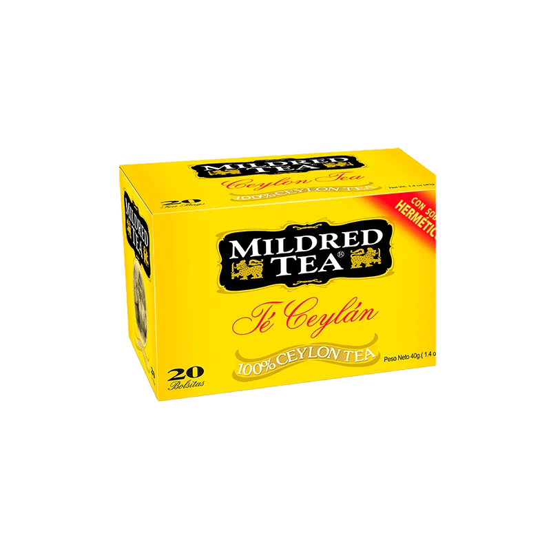 Té Ceylán Mildred Tea 20 Bolsas