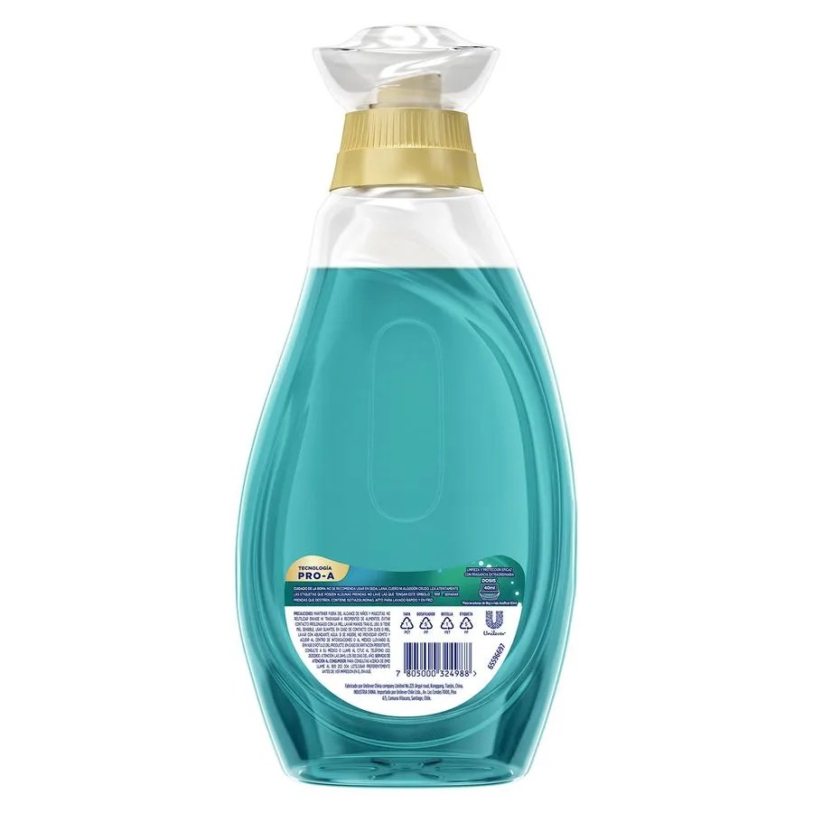 Detergente Líquido Omo Lavado Rápido 1.18 L