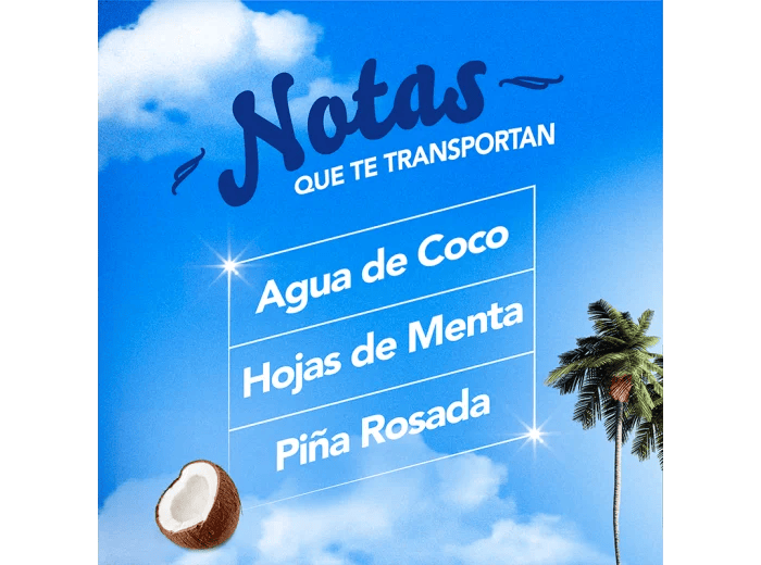 Coco Vibes Glade 270cm³ Automático Repuesto