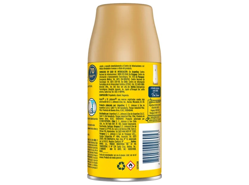 Limón Refrescante Glade 270cm³ Automático Repuesto