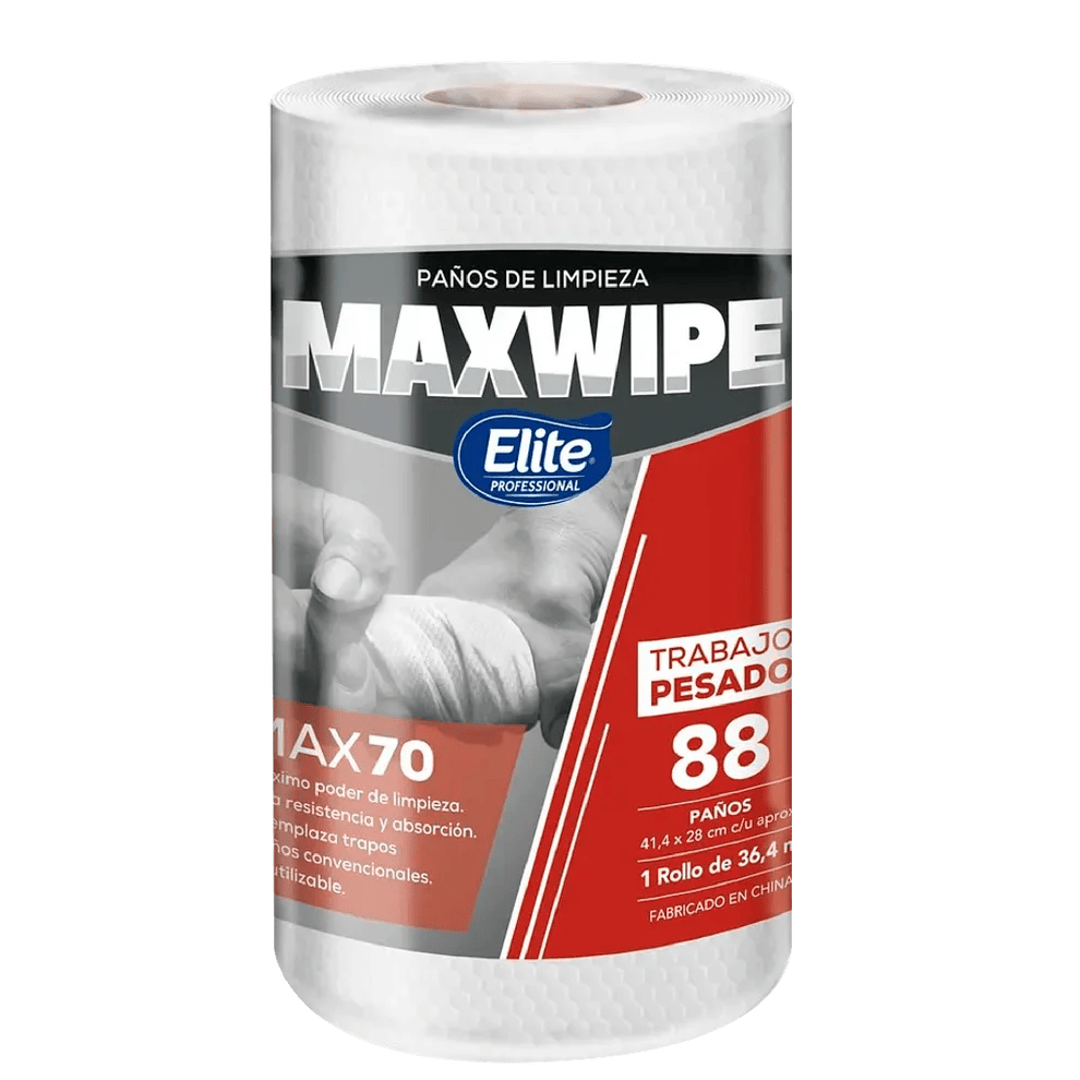 Paño MaxWipe 70 Elite-Professional 88 paños 36,4m