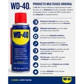 WD-40 Lubricante 311 gr
