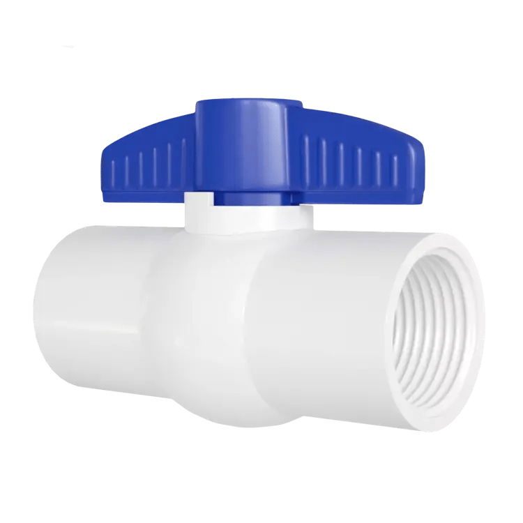 Válvula esférica roscada