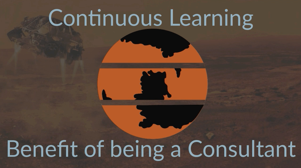 The Benefit of Being a Consultant