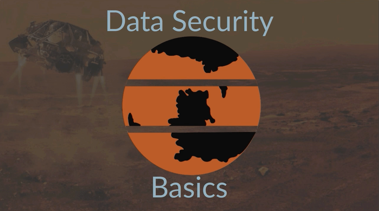 Data Security Basics