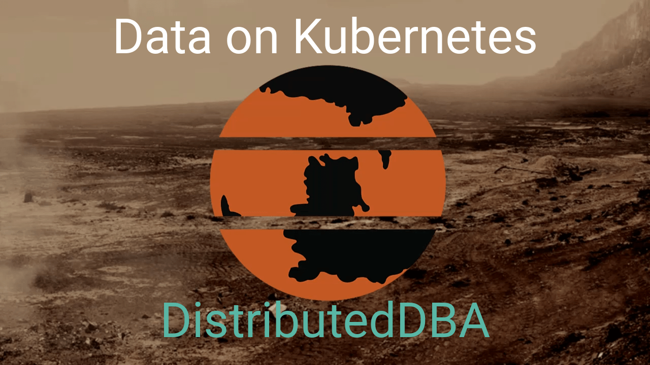 Data on Kubernetes