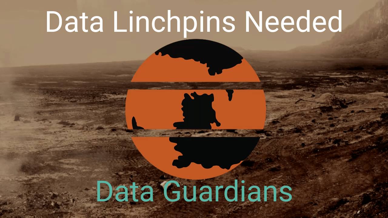 Data Linchpins Needed