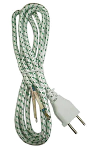 Lebih aman dengan kabel ground. Ktjivek6chbsrm