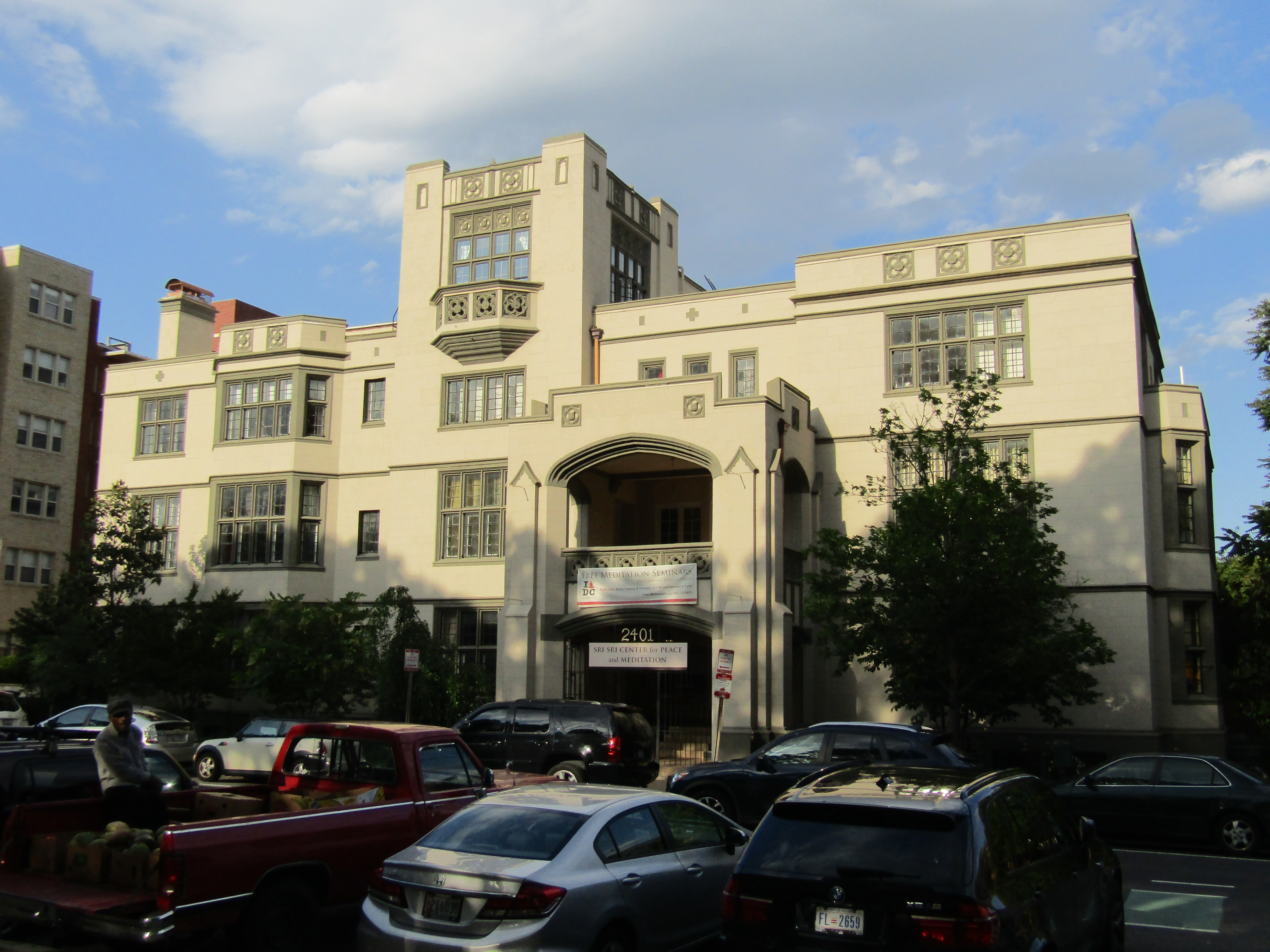 2535 15th Street: Known as Meridian Hall