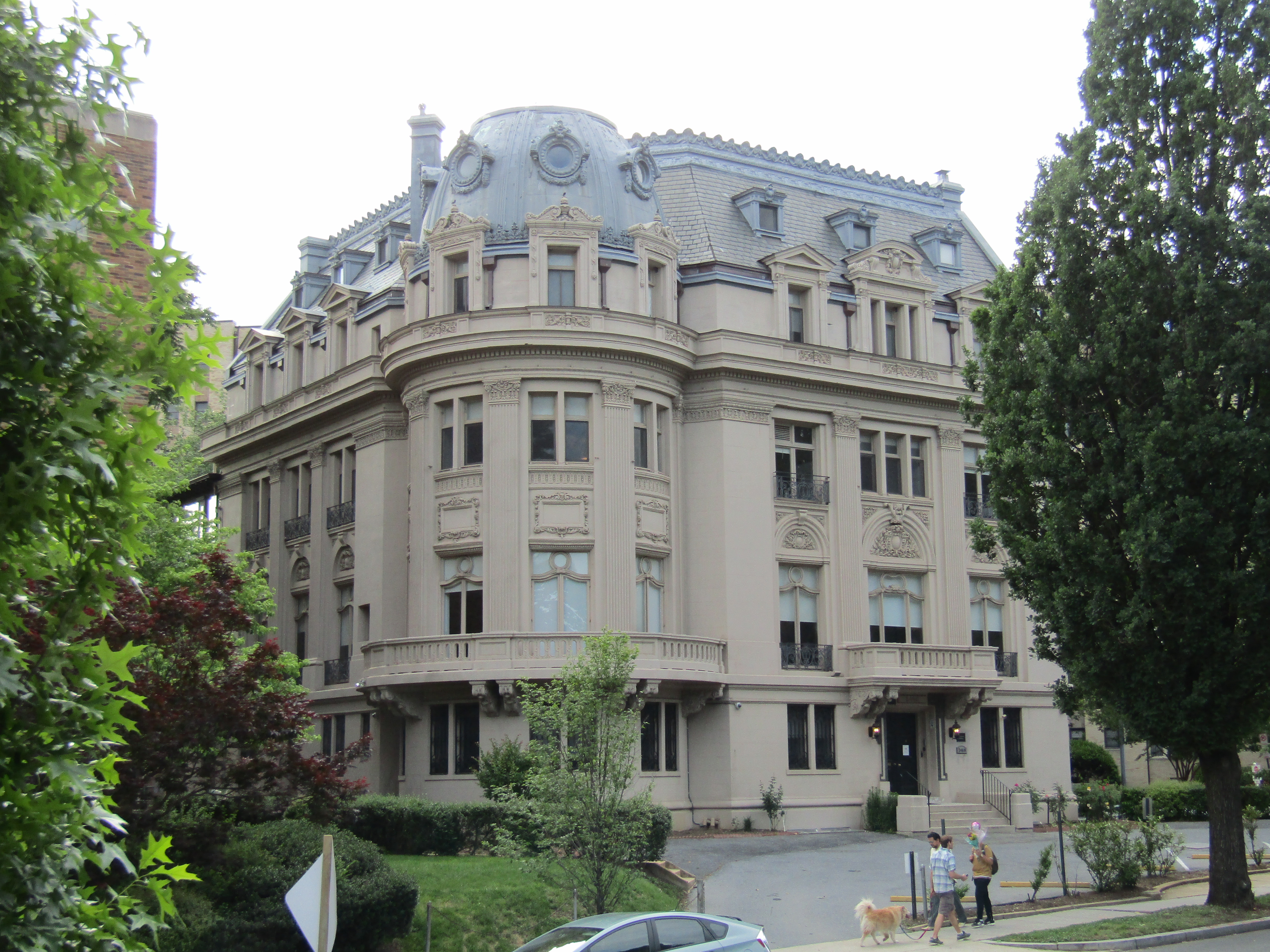 2460 16th Street: Once served as French Embassy