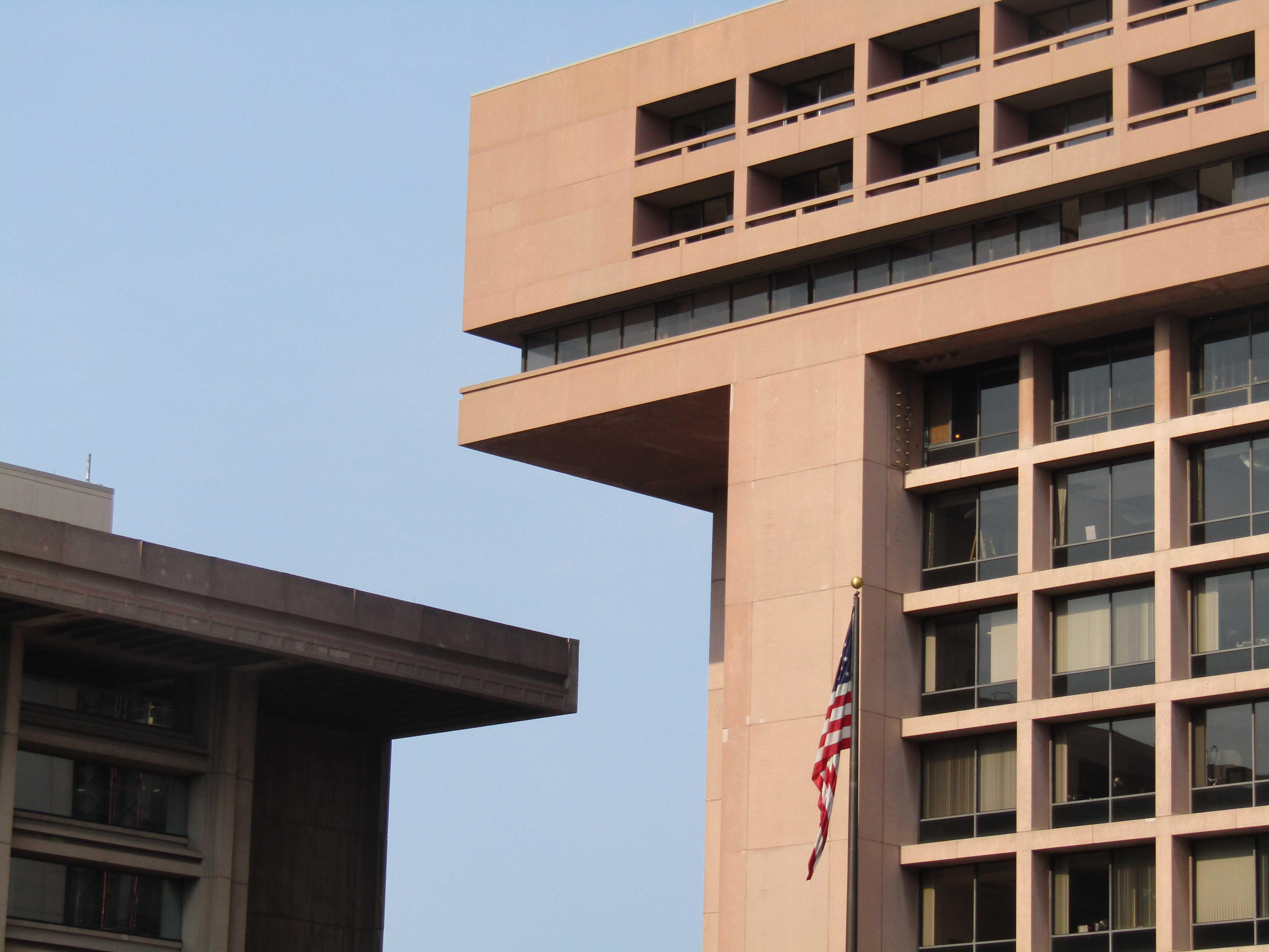 L'Enfant Plaza at 5pm: Just a Blocks from the National Mall at the Height of Rush Hour