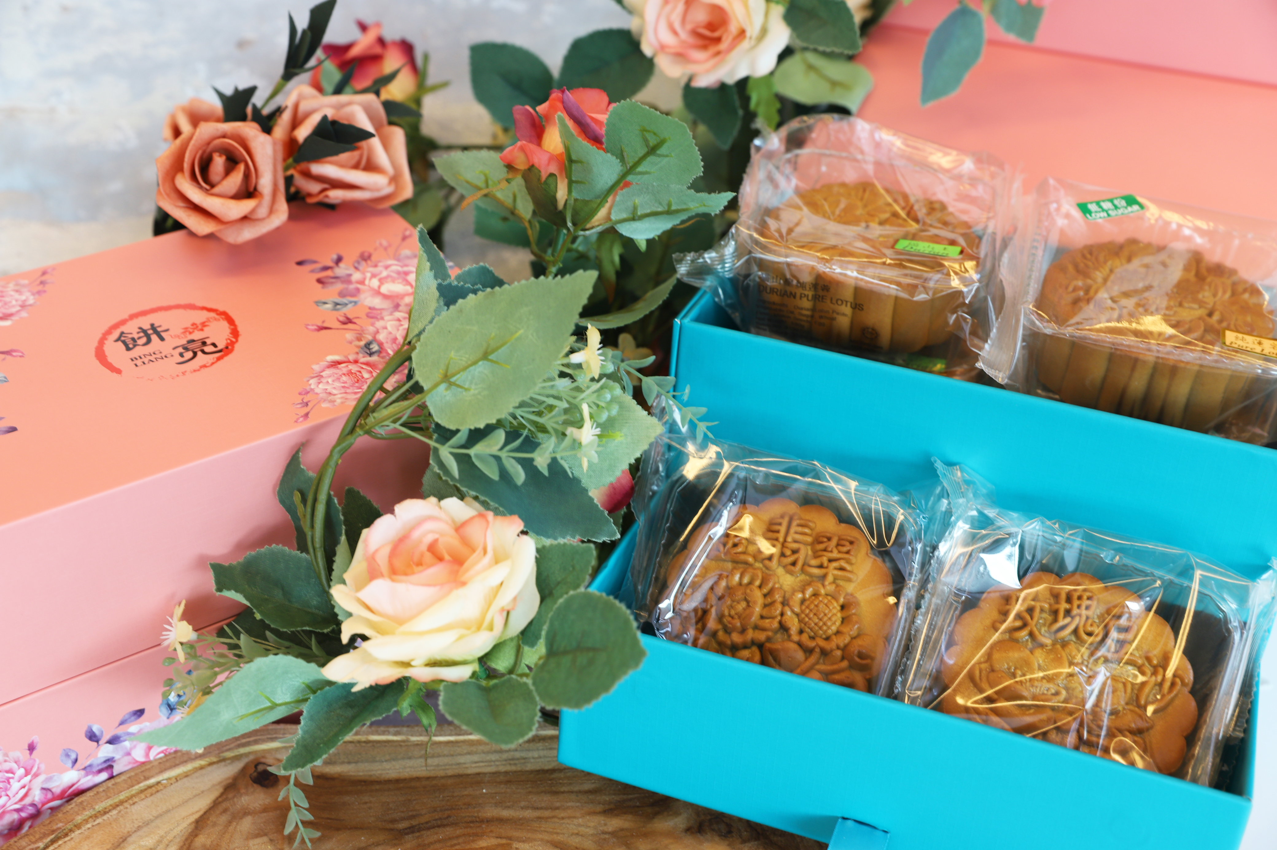 Bing Liang Bakery Packaging