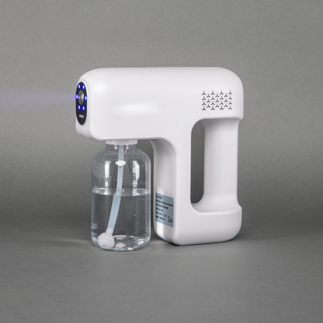 Brumisateur électrique rechargeable 380 ml avec réservoir d'eau et batterie rechargeable