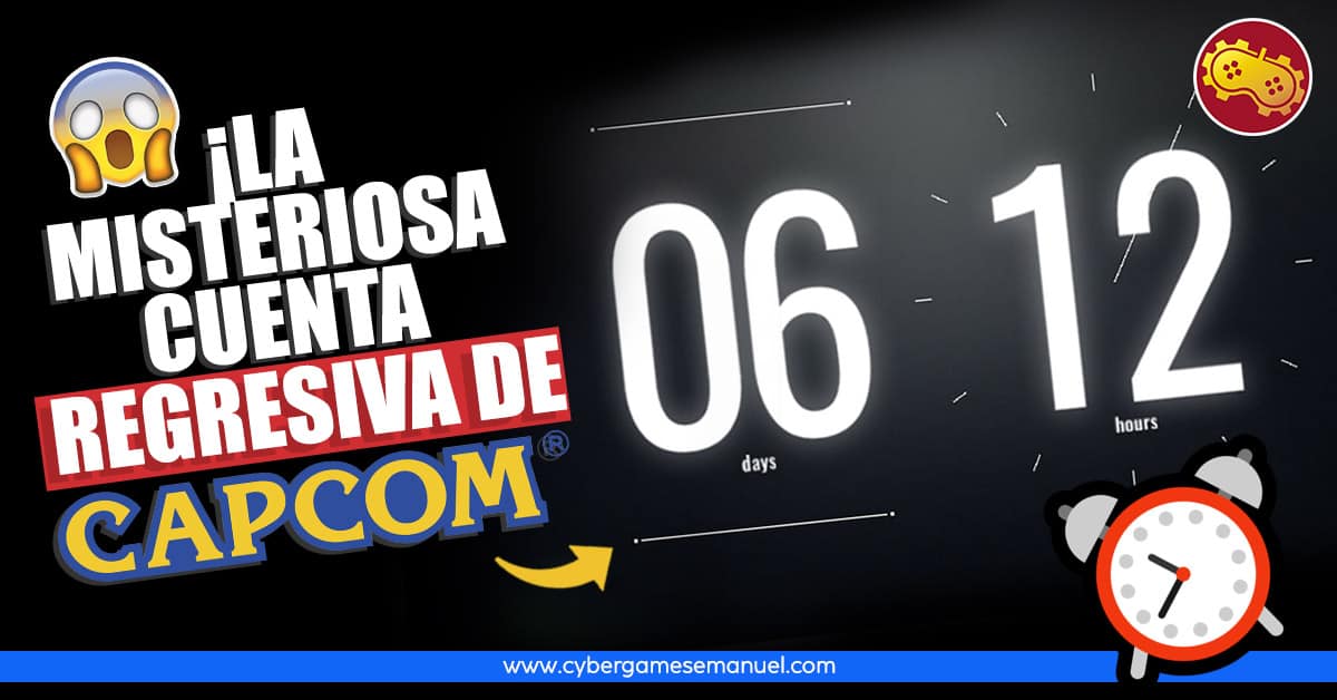 ¡La misteriosa cuenta regresiva de Capcom!