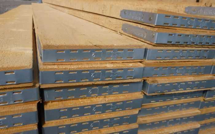 steiger planken