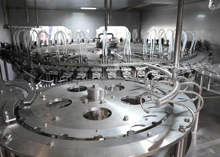 Aseptic Filling Machine