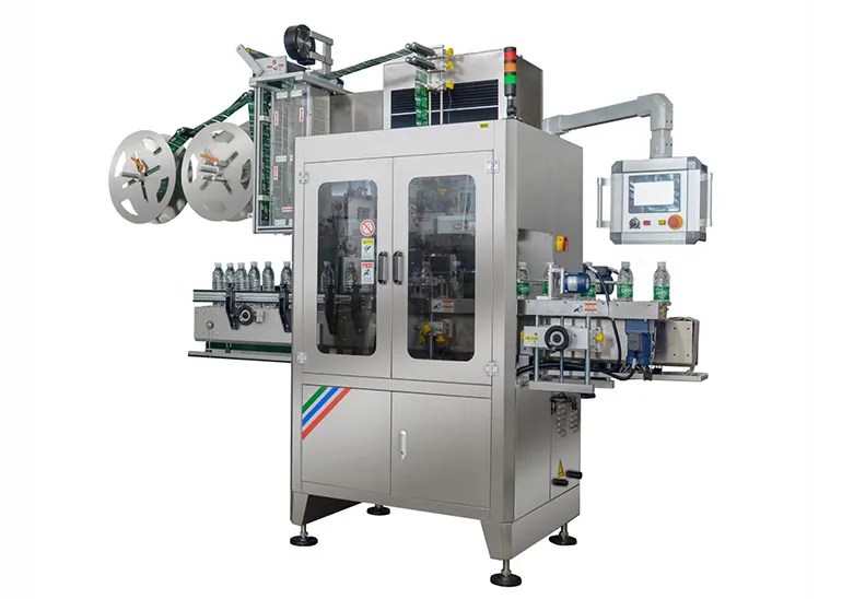 Shrink sleeve machine