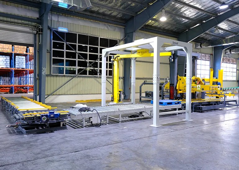 Down stream packaging