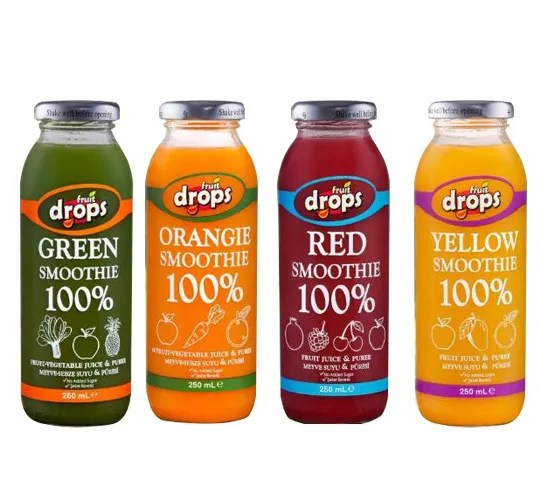 Glass Bottles Filling