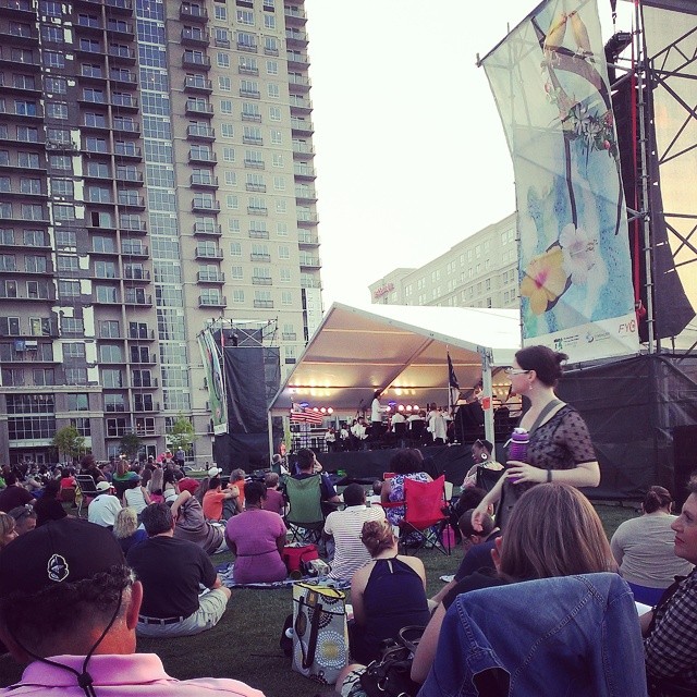Summer Pops at Romare Bearden Park