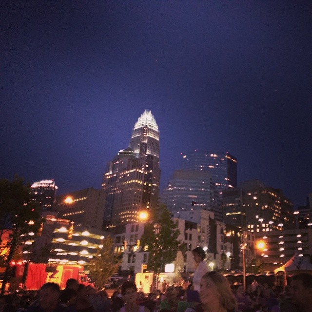 Dusk @ Charlotte Symphony Summer Pops
