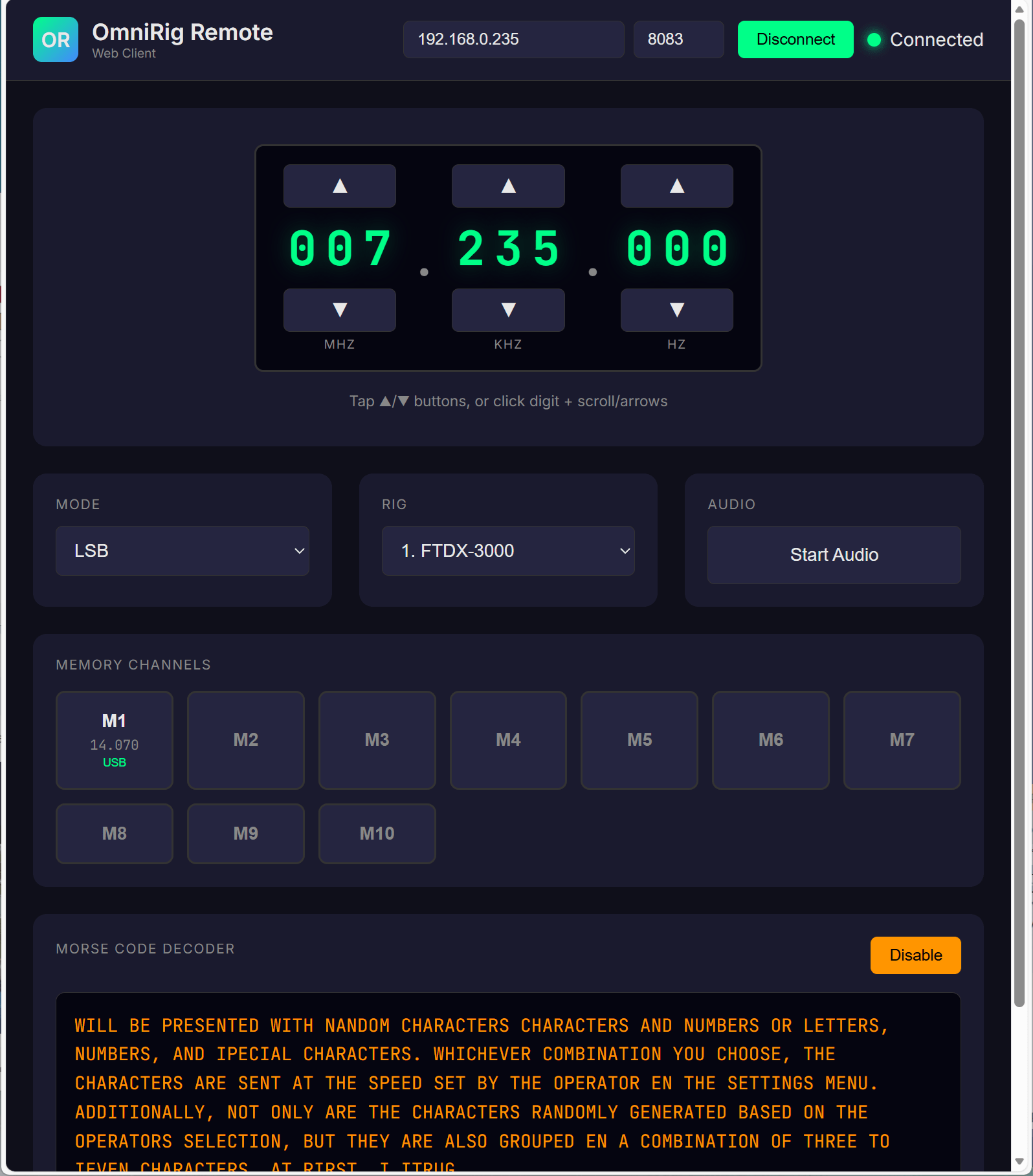 Web Client
