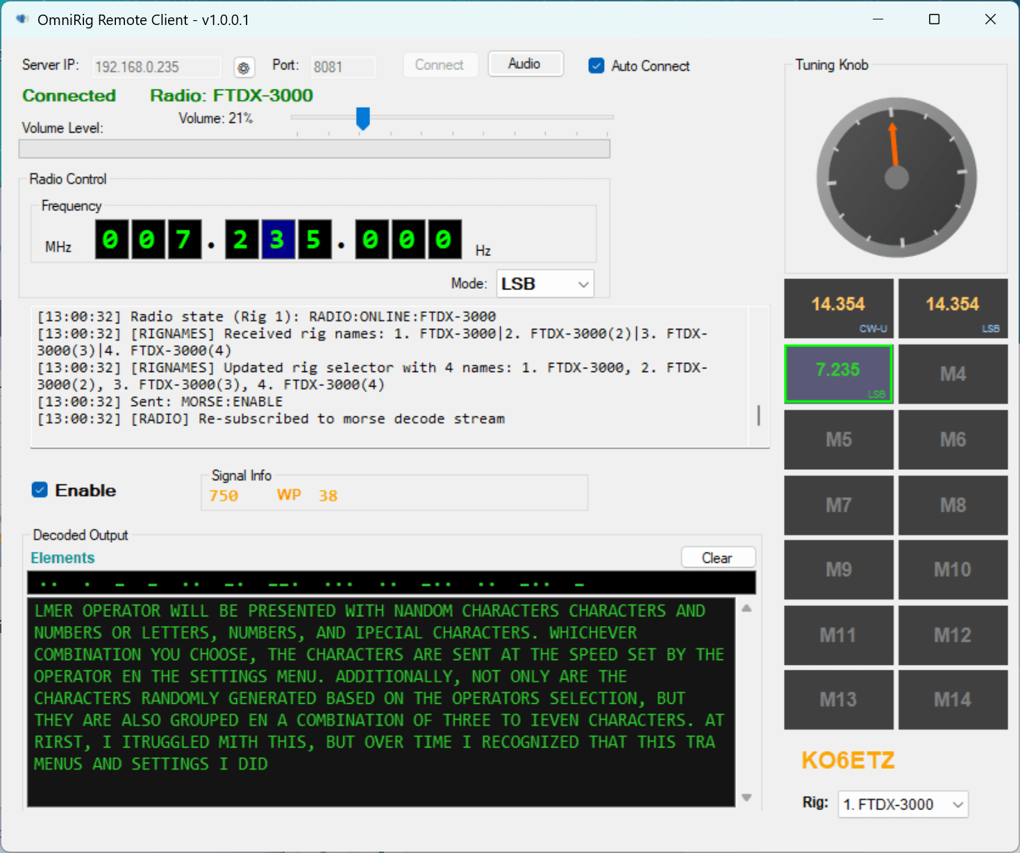 Desktop Client