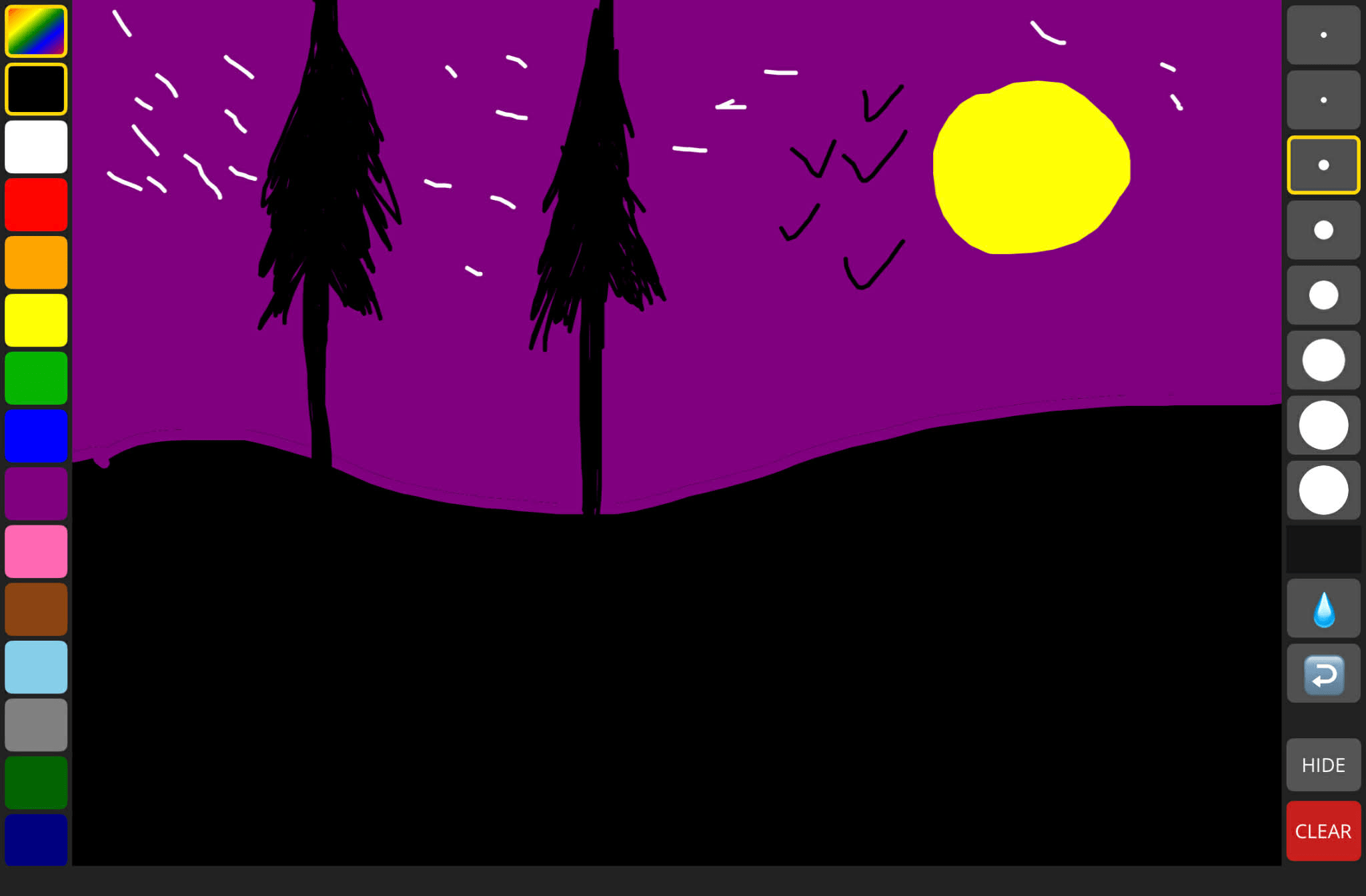 Paint For Kids - Screenshot 2