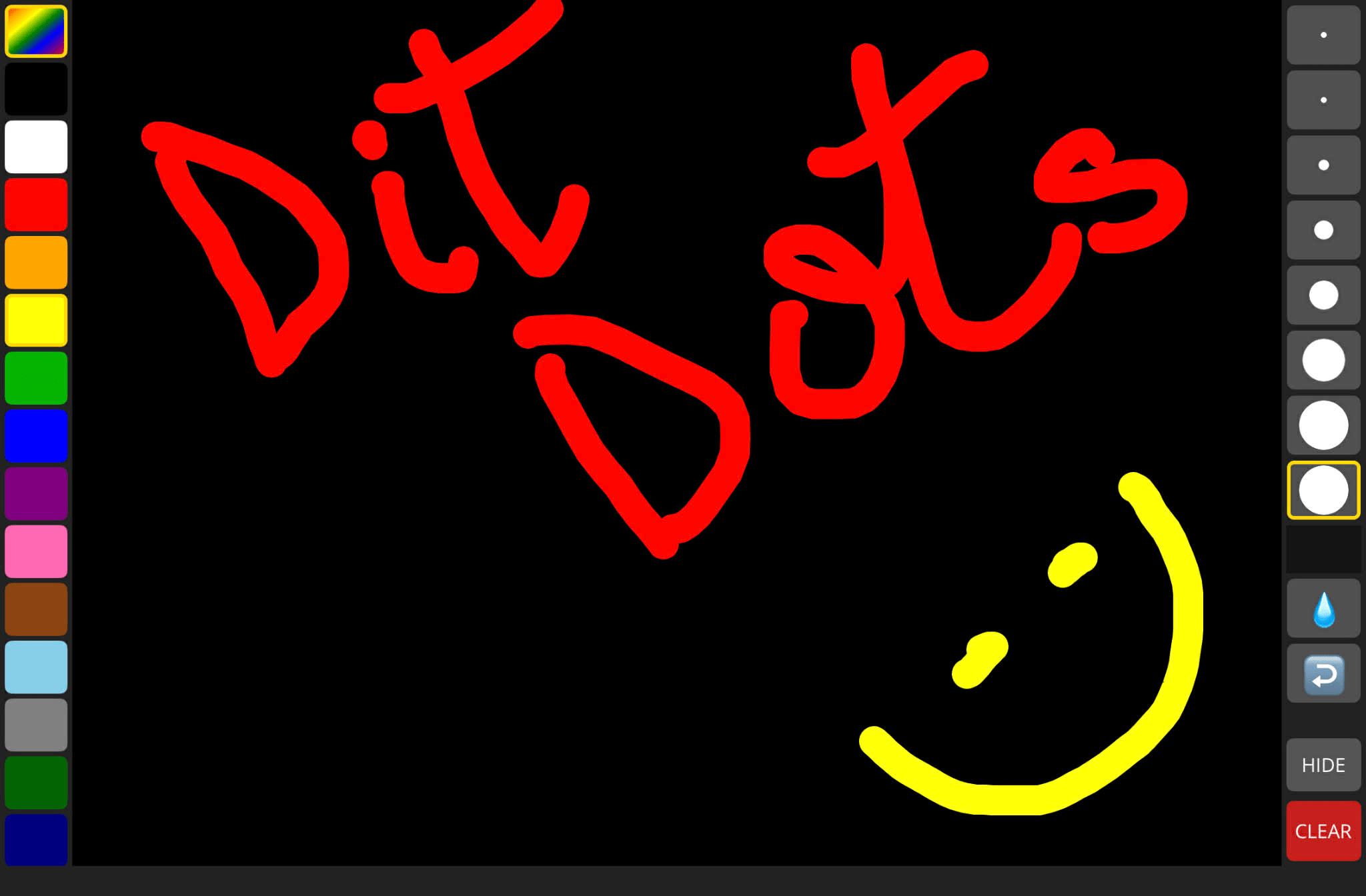 Paint For Kids - Screenshot 3