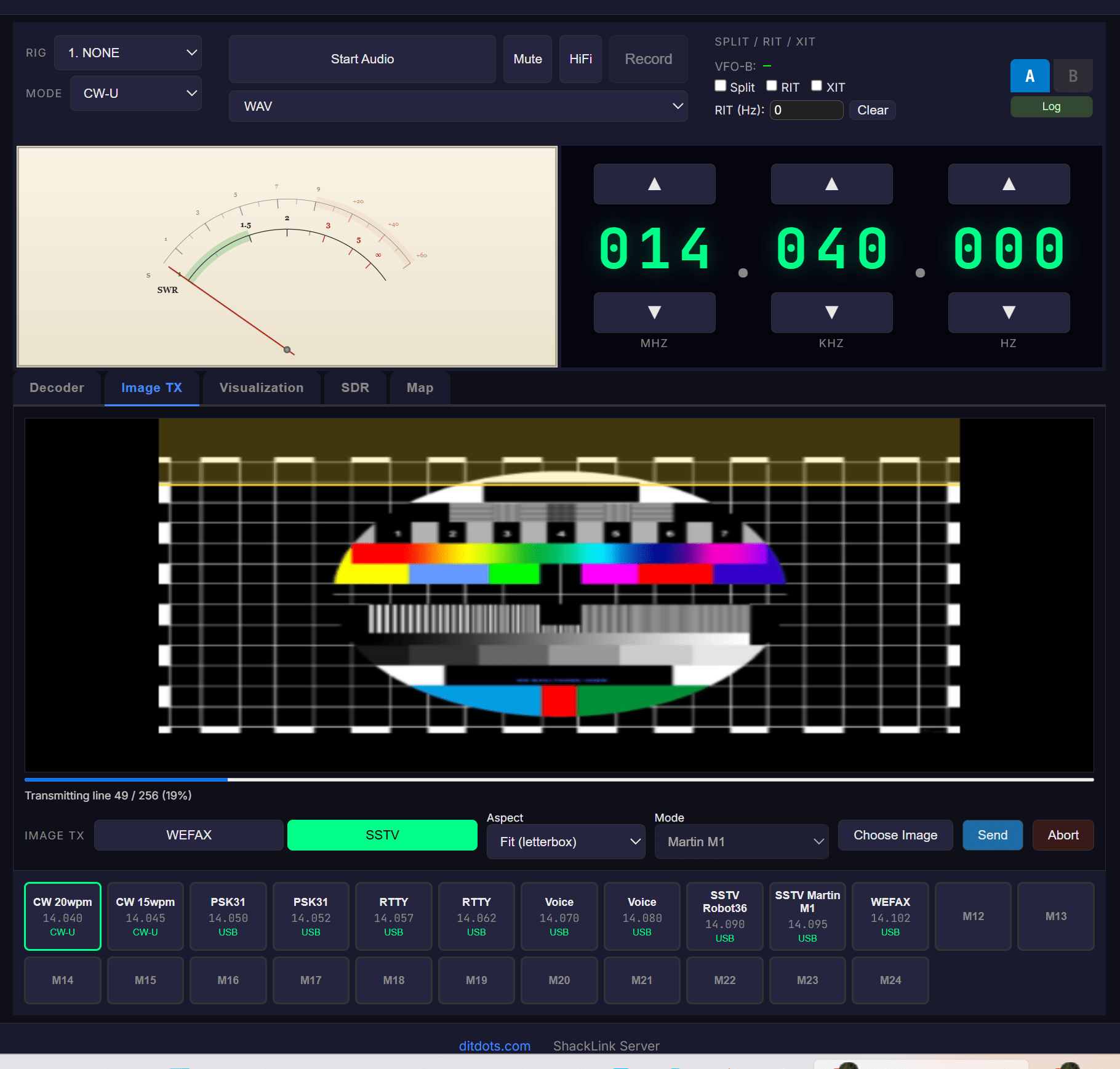 Web client image TX