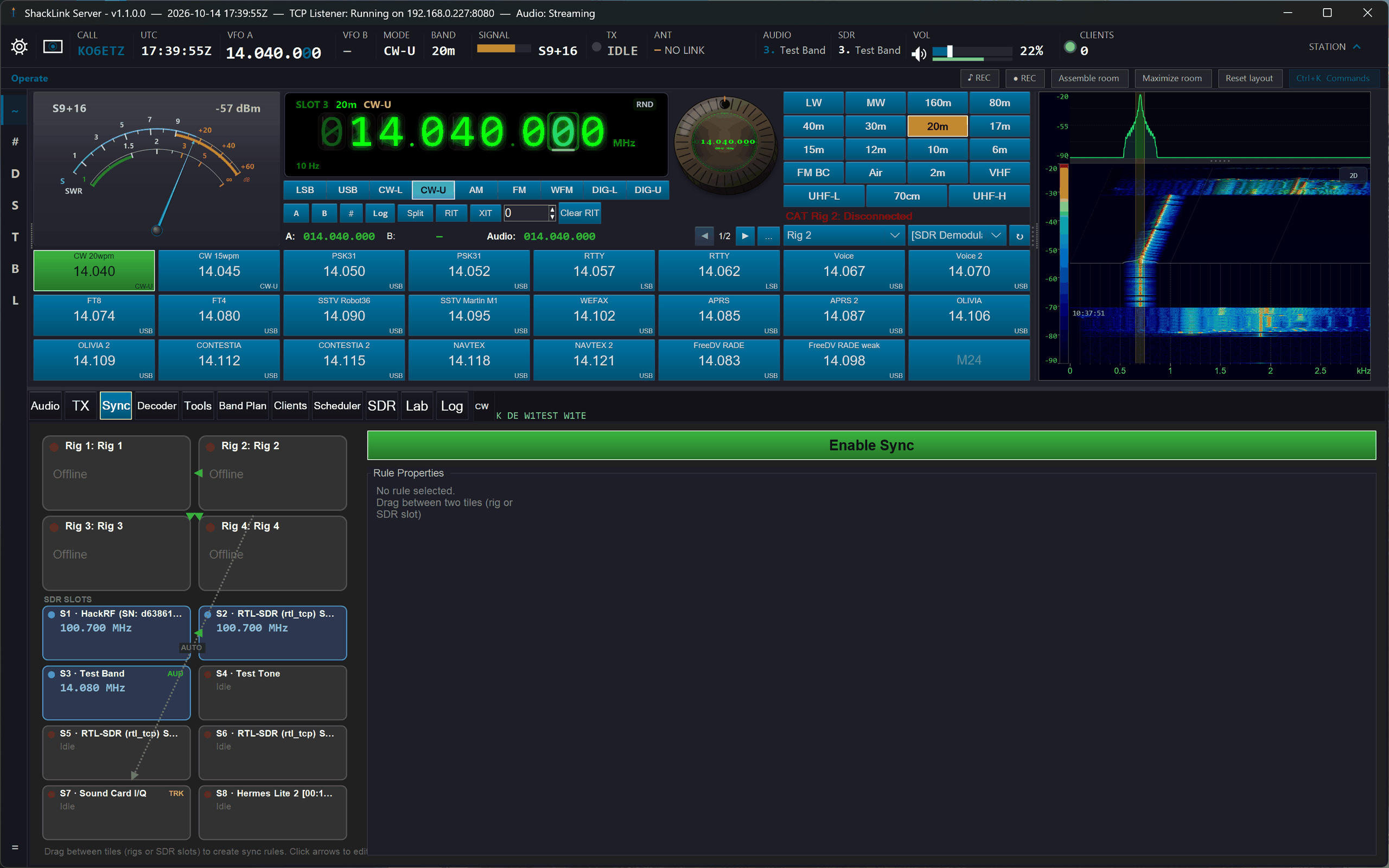 Sync tab device graph