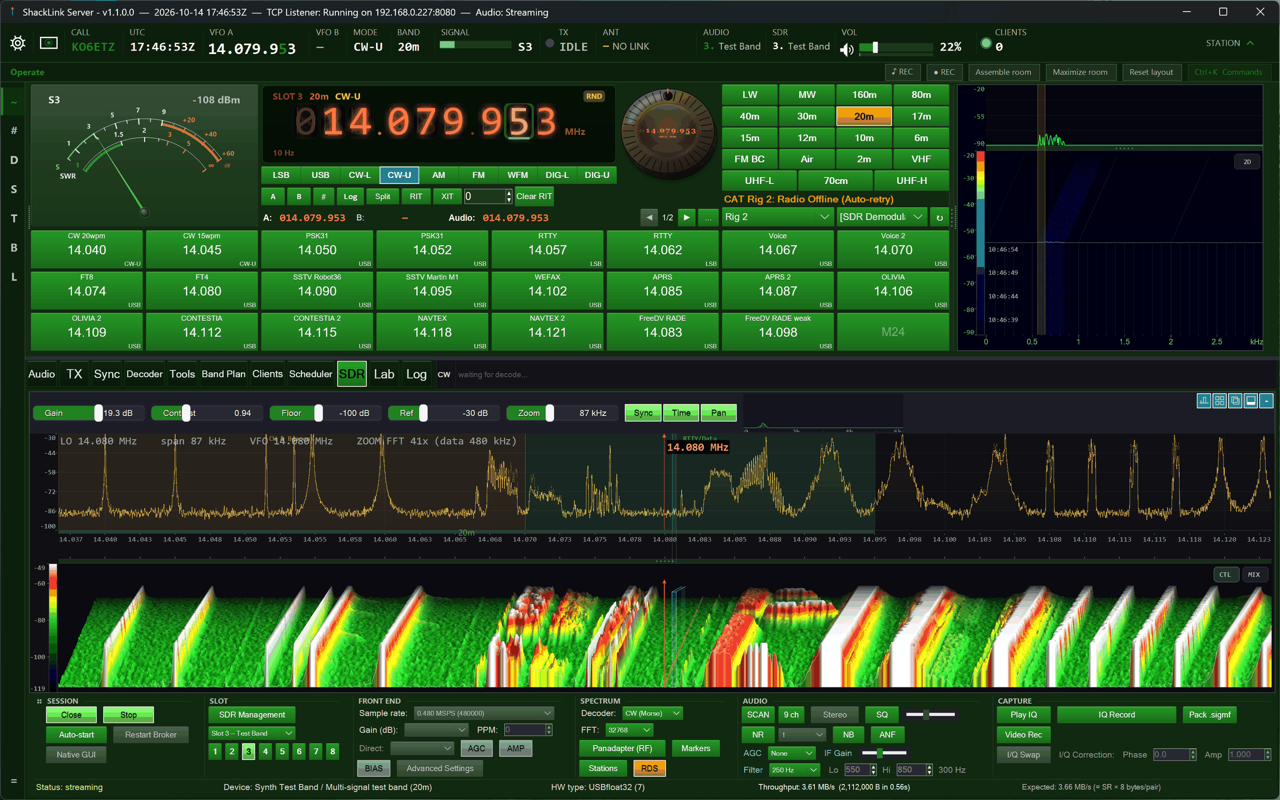 Green theme