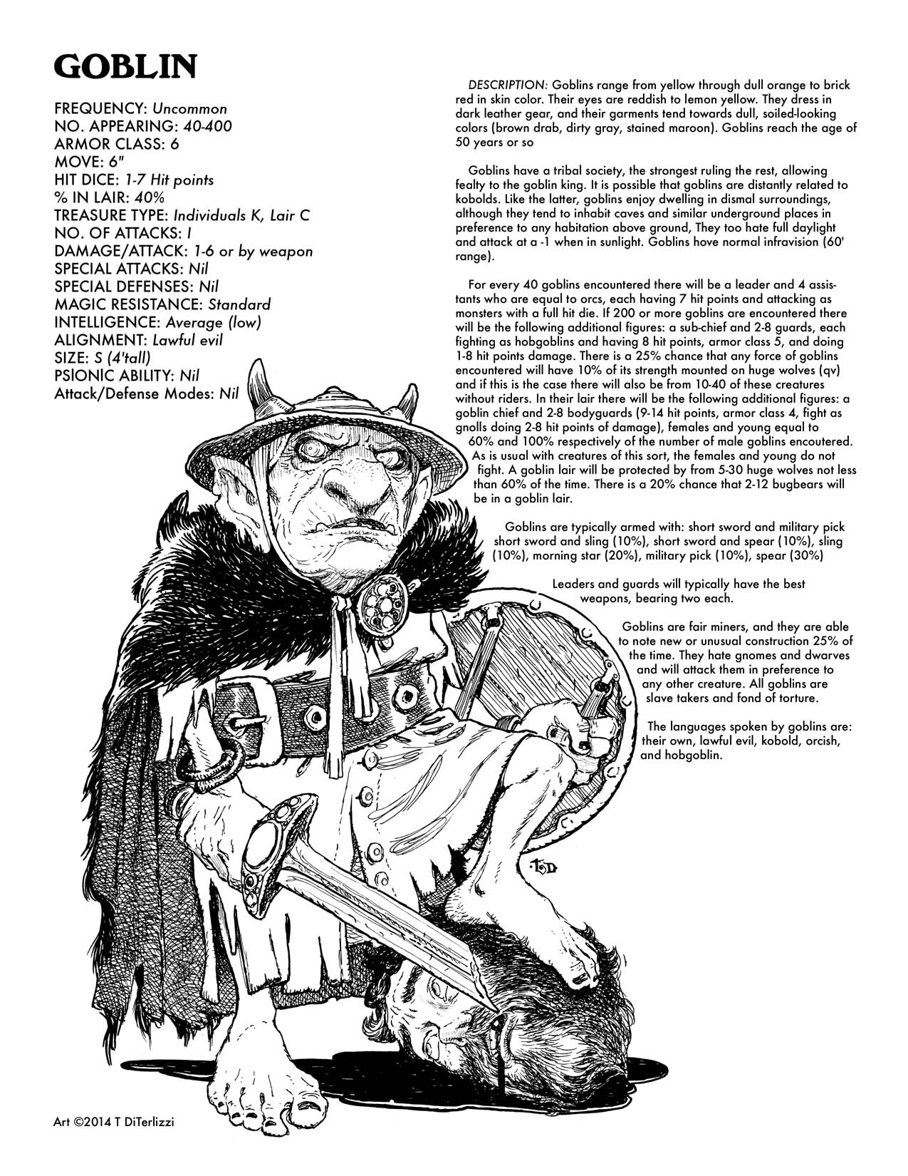 AD&D Coloring Book (From 1979) -- Only $1000 | WIRED