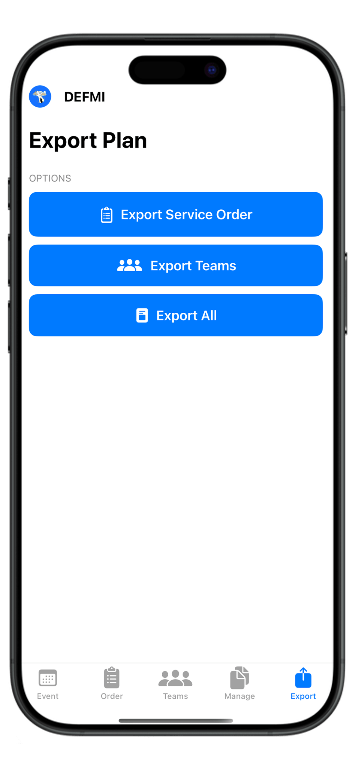 Export