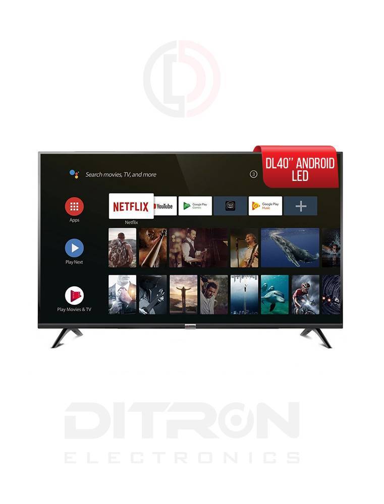 "DL40 Android: Illuminate brilliance with LED technology."