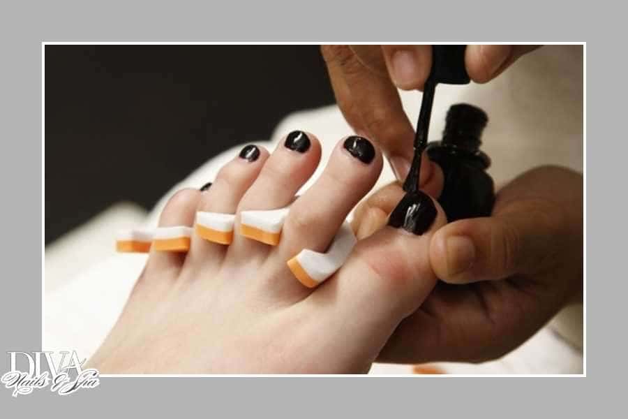 Kid Pedicure and Manicure: Treat Your Little Star to a Nice & Clean Salon Experience.