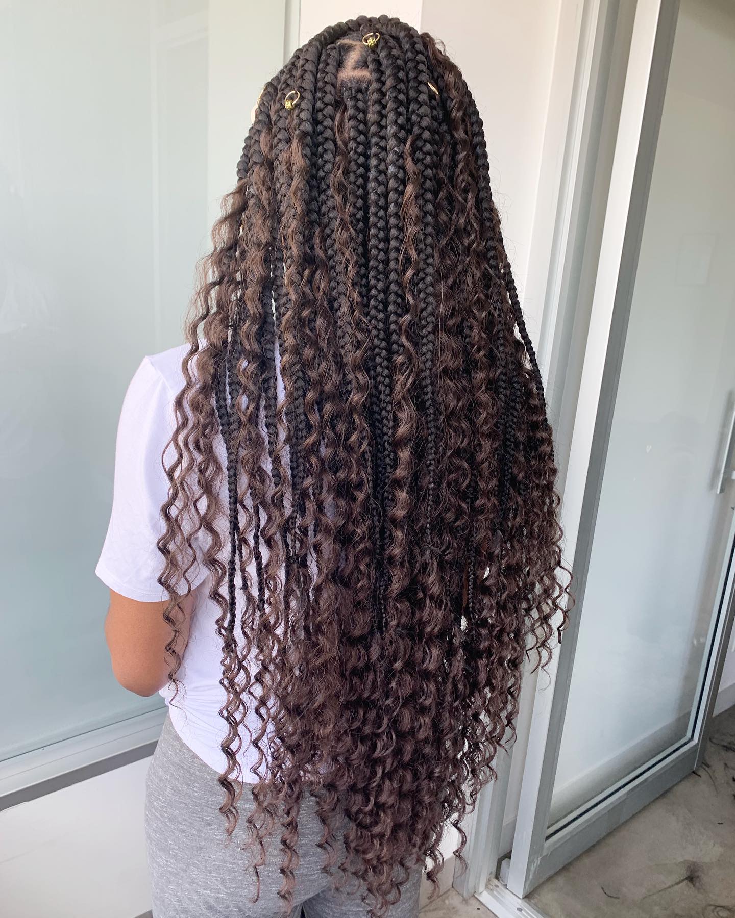 30 curly braids 2025: stunning hairstyles for black women to shine this