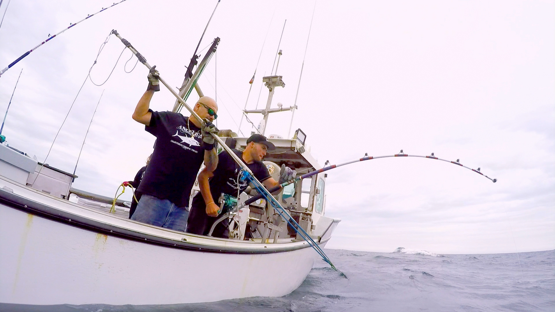 Tj ott on wicked tuna. Wicked Tuna Meet The Captains National Fisherman