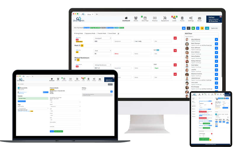 Dive Admin Software For Dive Centers And Dive Schools - Premium Landscape Art Gallery - Ultra HD