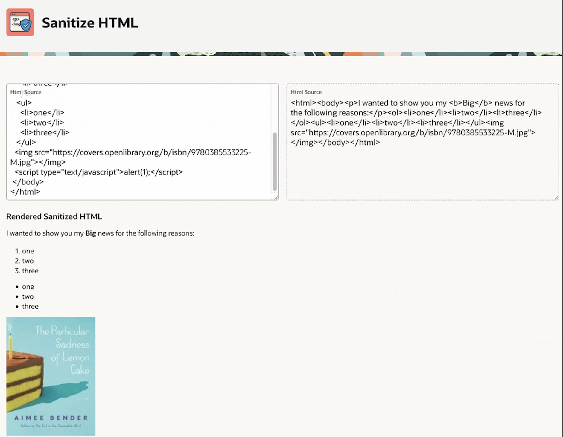 XML – Dive Into APEX