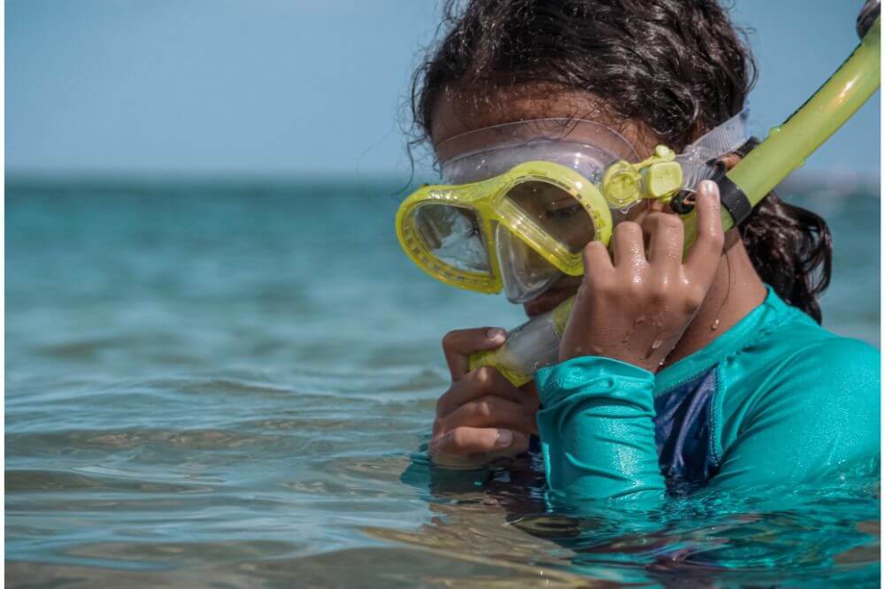 How to Clean a New Scuba Mask