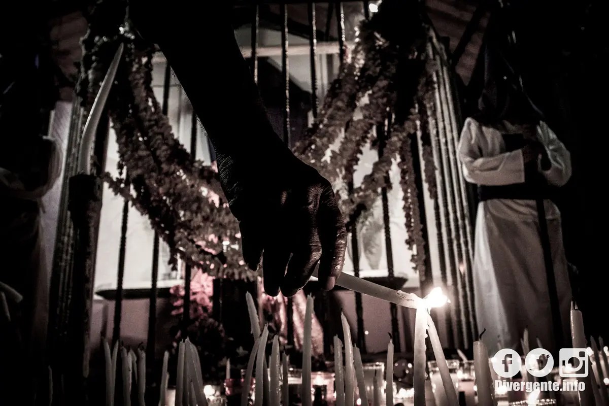 La procesión de la Antigua San Bartolomé de los Llanos