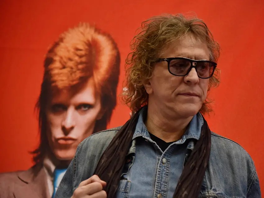 Rinden homenaje a David Bowie en el Foto Museo Cuatro Caminos
