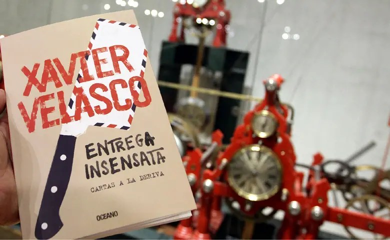 Xavier Velasco desnuda su alma a través del libro 'Entrega insensata'