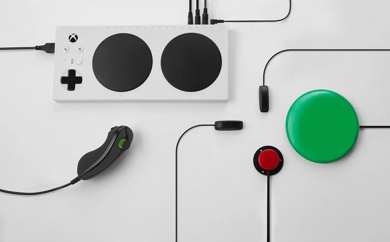 Xbox presenta control para personas con capacidades diferentes