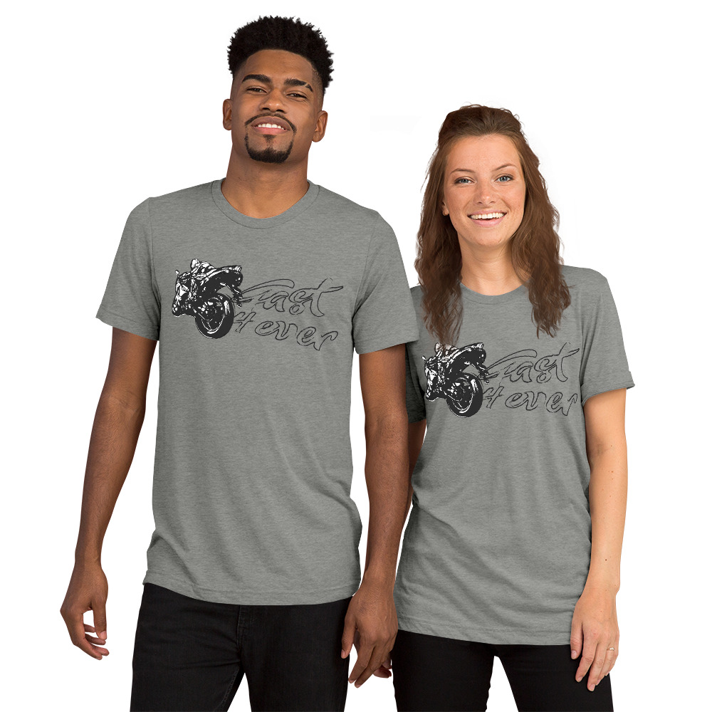 Ride Fast4Ever Premium Tee – Diversified Expression ®