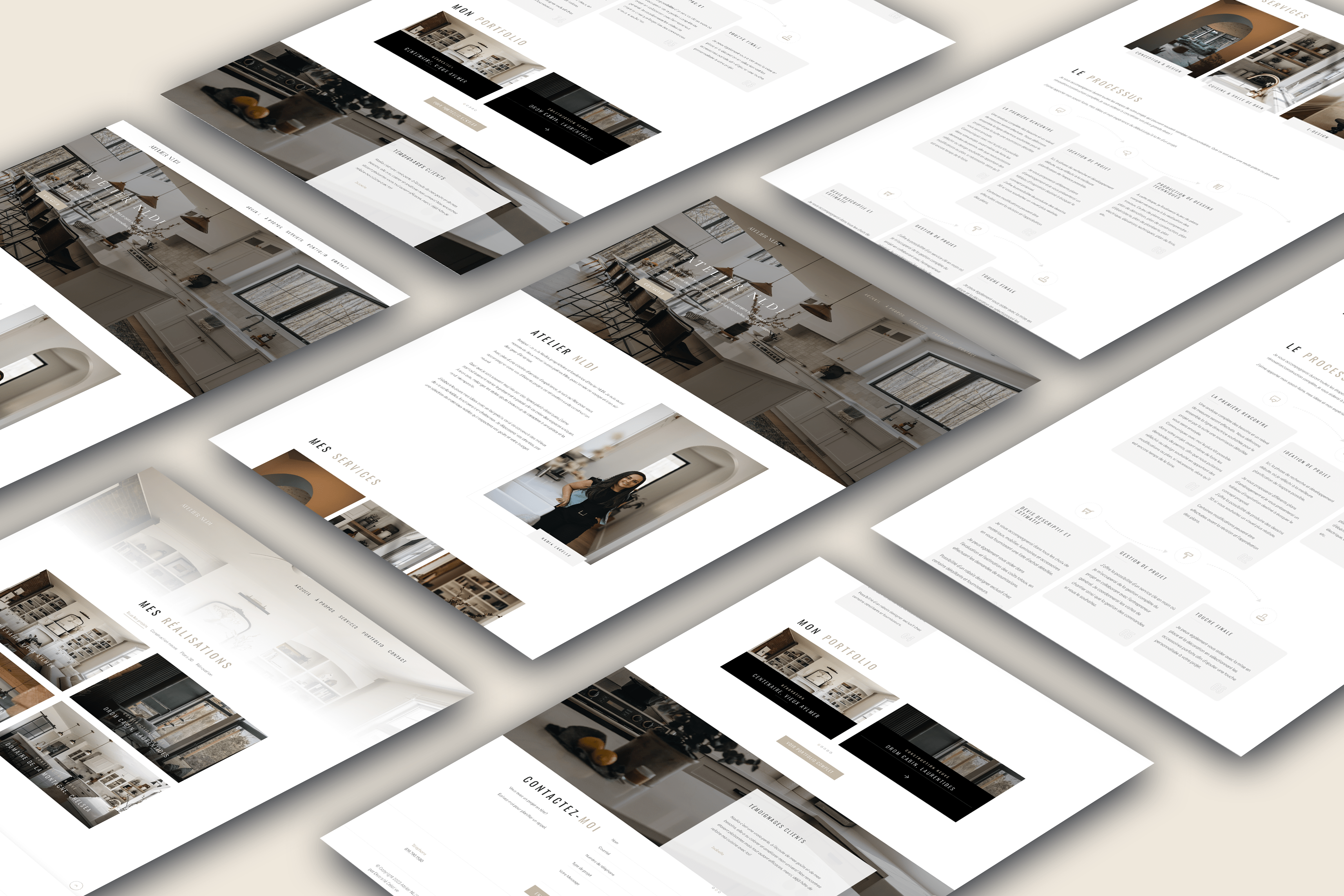 Site Web Atelier NLDI